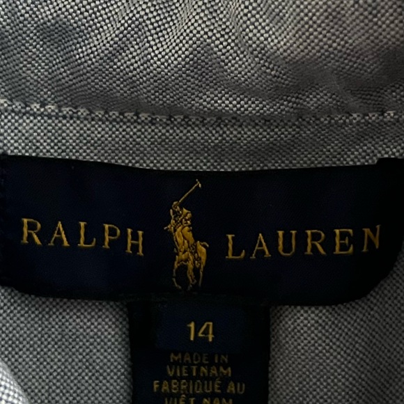 🐎 Ralph Lauren Oxford Button Down - Picture 4 of 4